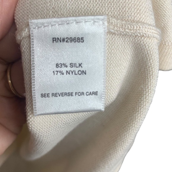 NWT Pendleton‎ Long Sleeve Shirt Cream Women SZ 1X - Picture 5 of 8